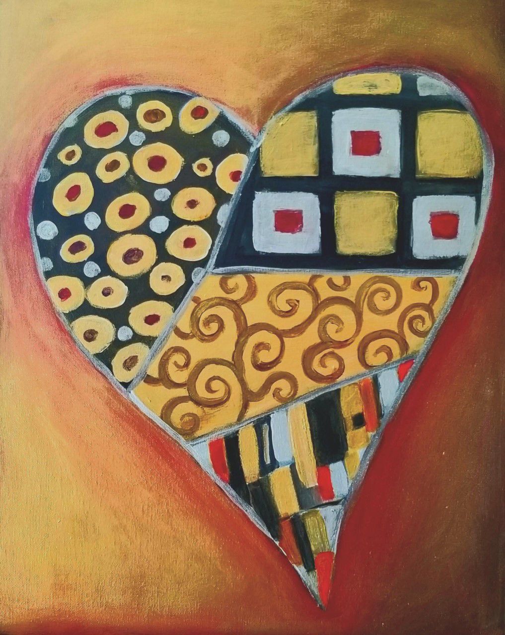 Heart Painting